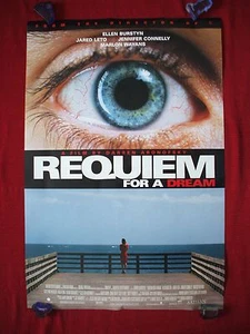 REQUIEM FOR A DREAM * 2000 ORIGINAL FILMPOSTER 1SH D/S JENNIFER CONNELLY NM-M - Bild 1 von 4