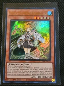 Wynn the Wind Channeler - RA01-EN018 - Ultra Rare - 25th Anniversary Rarity - Picture 1 of 1