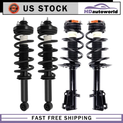 For 2011-2019 Dodge Journey Front Rear Complete Shocks Struts With Coil Spring - Image 1 of 4