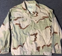 Domestics Jacket XL Camo Fred Gall Habitat Skateboards Thrasher Alien Workshop