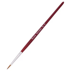 Pincel De Sable Puro Major Brushes, Paquete De 10 - Tamaño 0 - Imagen 1 de 1