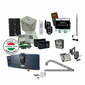 High Speed Articulated Arm Farm Gate Opener with Dial a Gate Access Control Sys. - Picture 1 of 12