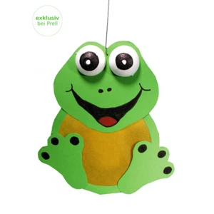 5 x Laterne Frosch St. Martin Umzug Laternen basteln Bastelset 20 x 23 cm - Bild 1 von 1