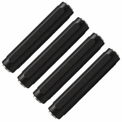 Seismic Audio - SAPT145 - Paquete de 4 acopladores de 1/4" TS hembra a 1/4" TS hembra Foto 1 de 3