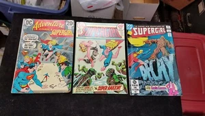 Comic Buch Lot für Grant Supergirl WW Motu & Thundercats - Bild 1 von 2