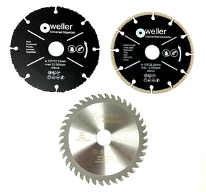 3x Profi Winkelschleifer Trennscheiben 125x22,23mm Diamanttrennscheibe - Bild 1 von 5