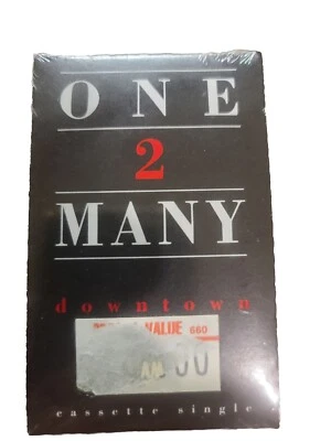 One 2 Many - Downtown (Cass, Single) (Very Good Plus (VG+)) - 2647050552 - Image 1 of 4