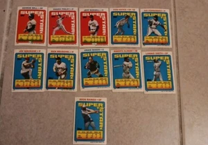 Pacchetto di adesivi MLB Topps 1990 di (11) - Foto 1 di 4
