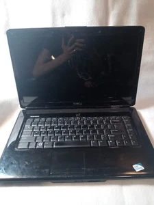 Dell Inspiron 1545 Black Laptop 15.6" Windows 10  - Picture 1 of 10