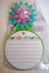 Bloc de notas de flores con ventosa de 50 hojas - Imagen 1 de 2
