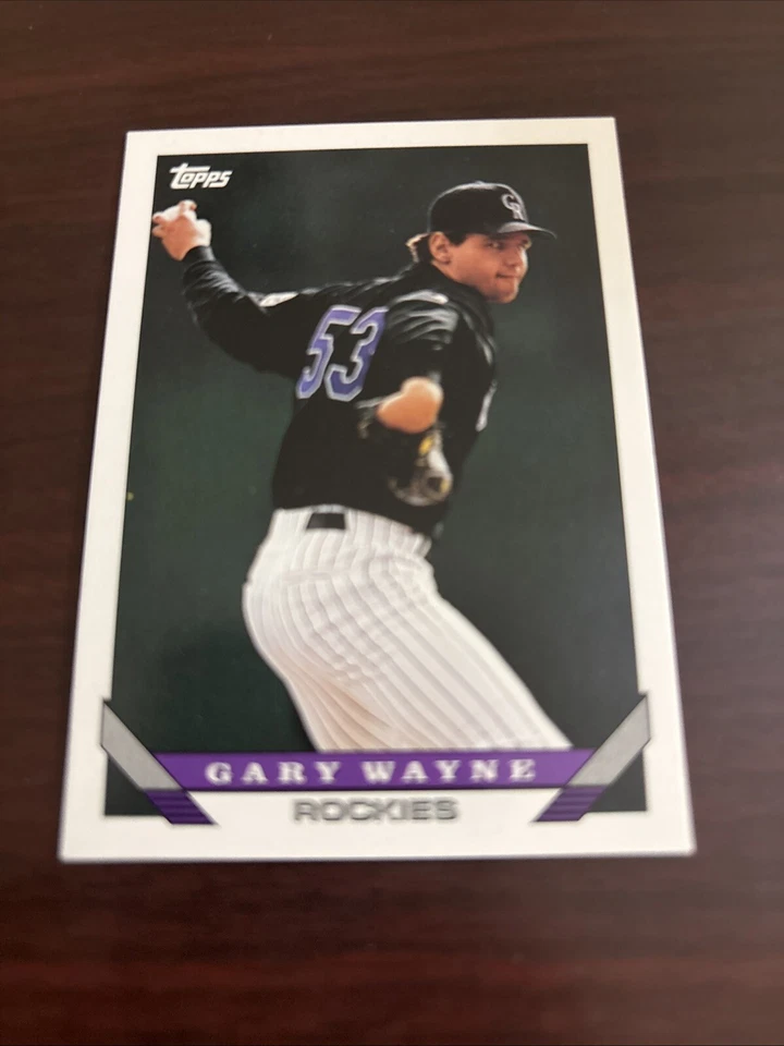 1993 Topps Traded #16T Gary Wayne Colorado Rockies - NM-MINT - Image 1 of 1