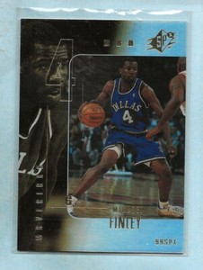 MICHAEL FINLEY - 1999-00 Upper Deck SPx - #13 - Mavericks -Comb. Shipping