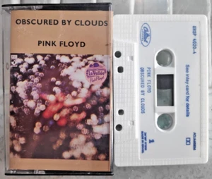 Pink Floyd - Obscured by Clouds Rare Israel Cassette EX - Picture 1 of 5