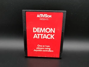 Demon Attack - Atari 2600 - (1982) - Cartridge Game - Picture 1 of 6