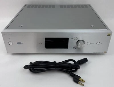 Sony HAP-Z1ES Hi-Res Music Player with 1TB Hard Drive Silver U7 - Image 1 of 4