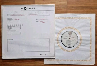 A-HA | Hunting High And Low - RECORD SERVICE Warner ADVANCE In-house LP GER 1985 - Bild 1 von 4