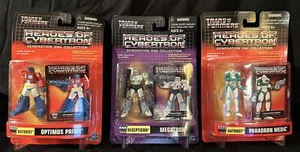 2003 Transformers Heroes Of Cybertron Gen  One Collection OPTIMUS Megatron - Picture 1 of 6