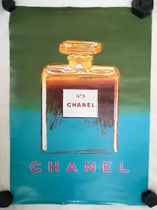 Chanel No 5 Poster - Vintage 1997 - 42.5 x 59.5 cms - Picture 1 of 7