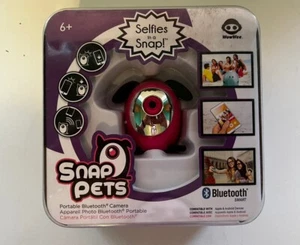 SNAP PETS ORANGE PORTABLE BLUETOOTH CAMERA - Picture 1 of 2