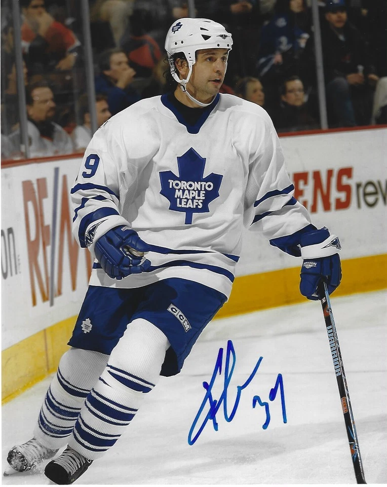 Foto autografiada por Travis Green de las hojas de arce de Toronto 8x10 certificado de autenticidad D Foto 1 de 1