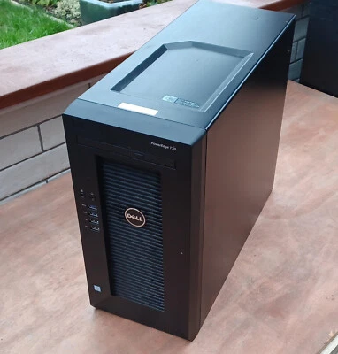 015 Dell T30 PowerEdge server intel XEON E3-1225 V5 3.3GHz 2x1TB HDD, 8GB no O/S - Image 1 of 4