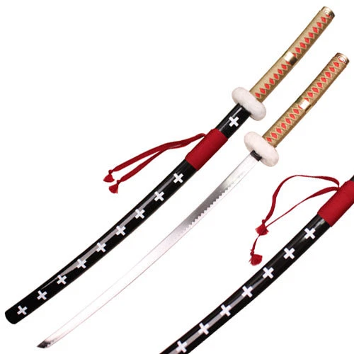 One Piece Anime Surgeon of Death Doctor Trafalgar Law Sword 41 Inches Steel