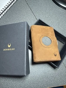 Donbolso Echtleder Slim Geldbörse - Bild 1 von 6