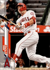 2020 Topps MIke Trout #1 Los Angeles Angels - Free Shipping - Picture 1 of 2