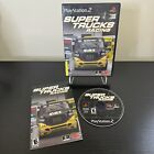 Super Trucks Racing (Sony PlayStation 2, 2003) en caja completa
