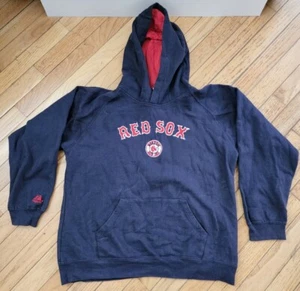 Sudadera Majestic Boston Red Sox Talla Juvenil 14/16 Béisbol Temática  - Imagen 1 de 8
