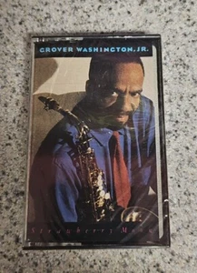 Grover Washington Jr - Strawberry Moon Cassette SEALED FCT 40510 - Picture 1 of 3