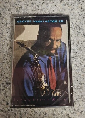 Grover Washington Jr - Strawberry Moon Cassette SEALED FCT 40510 - Image 1 of 3