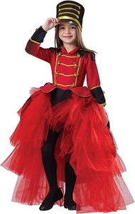 Dress-Up-America Band Majorette Costume - Nutcracker Costume for Girls - Picture 1 of 7
