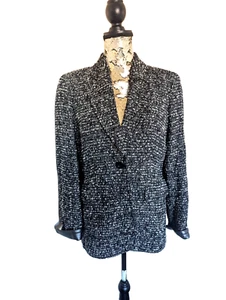 ESCADA Blazer Jacke Wolle Mohair Mischung - EU 38 UK 10 - Office Smart - Bild 1 von 13