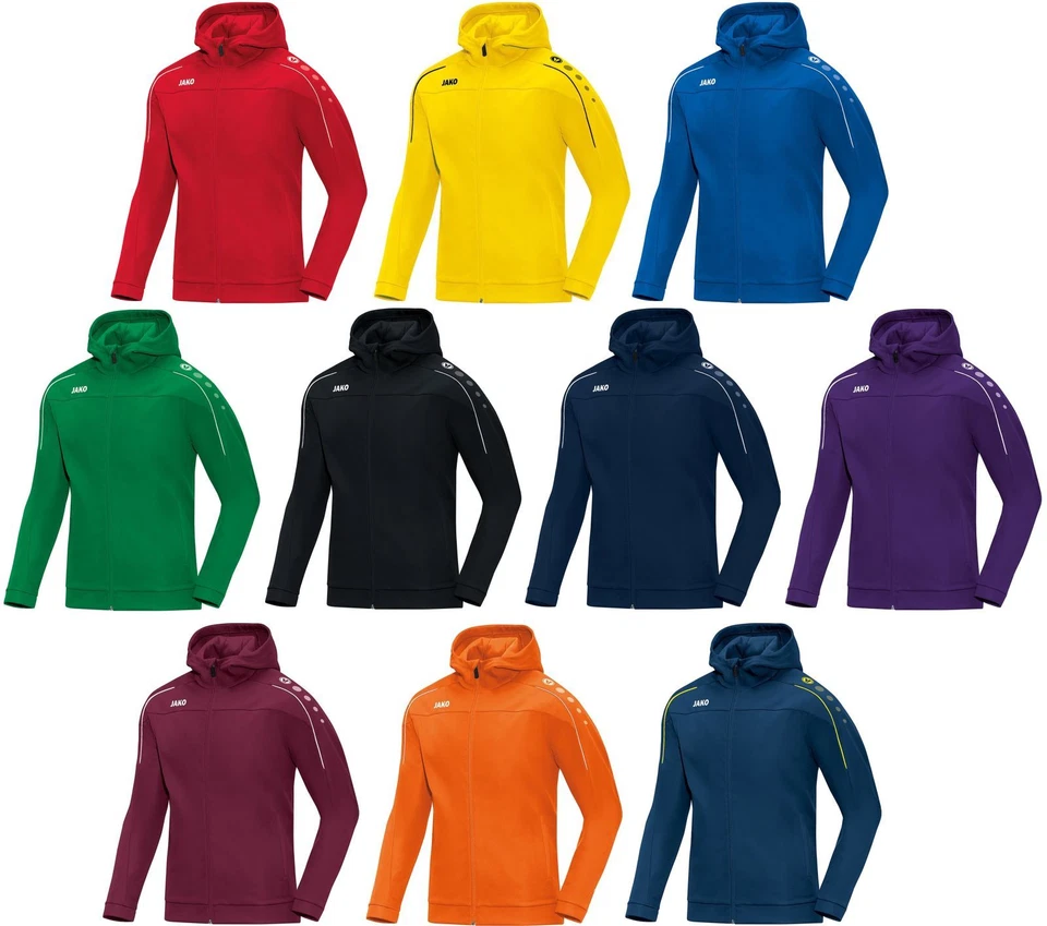 Jako Herren Trainingsjacke Kapuzenjacke Classico Gr.S M L XL XXL 3XL 4XL