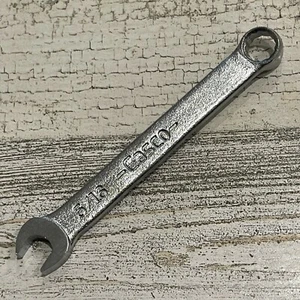 Easco Tools 5/16 Combination Wrench Forged Alloy 631110 Made In The USA SAE NOS - Picture 1 of 5