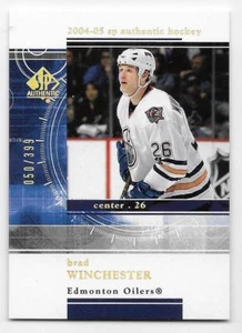 04/05 SP AUTHENTIC ROOKIE REDEMPTIONS Hockey /399 (#RR1-RR51) U-Pick From List - Picture 1 of 2