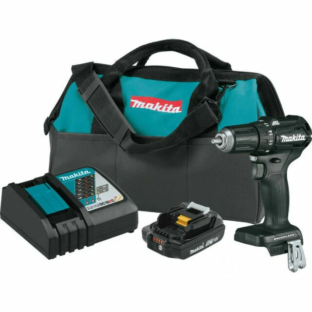 Makita XFD11R1B 18V LXT Lithium Ion Driver/Drill Kit