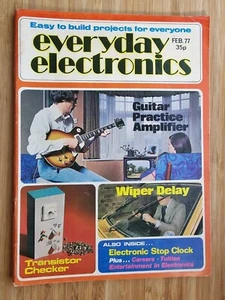 everyday electronics / February 1977 - Guitar practice amplifier - Picture 1 of 2
