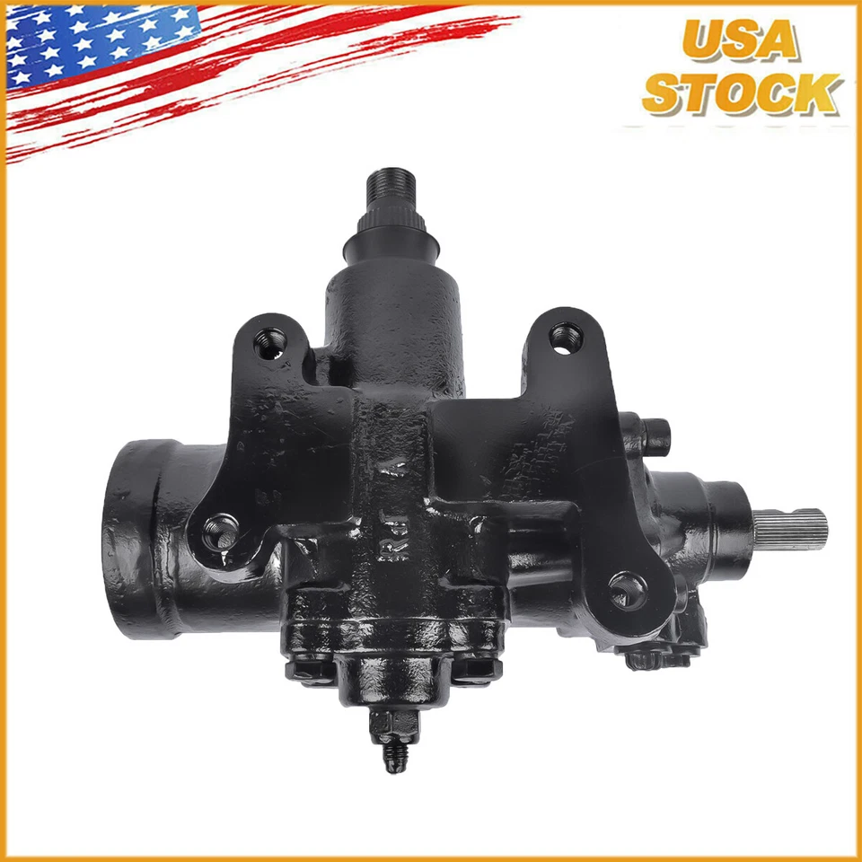 Power Steering Gear Box For Dodge D100 D150 D200 D250 D350 Ramcharger W150 W350 - Image 1 of 4