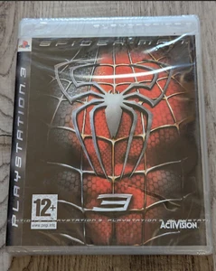 SPIDERMAN 3 RARO ORIGINAL PS3 Nuevo Precintado UK PAL Sony PlayStation 3 SPIDER MAN - Imagen 1 de 2