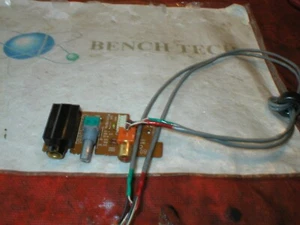 Harmon Kardon  6871RJ42GAA  Record Level Headphone Board For Model   CDR 20 - Picture 1 of 3