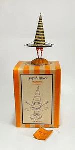 Sombrero August Moonbeams con Pies 2006 Por Dan DiPaolo LANG Co Halloween - Imagen 1 de 10
