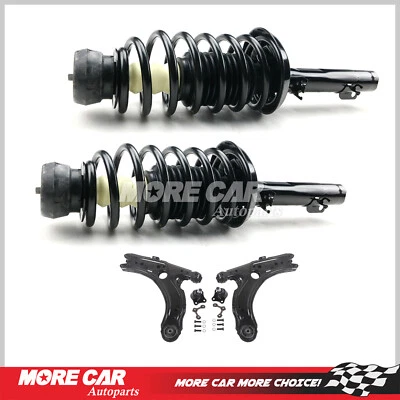 Front Strut Spring Shock Absorber w/ Control Arm fit for 98-06 Volkswagen Beetle - Image 1 of 4