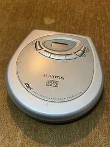 Audiovox Compact Disc Digital Audio Portable CD Player Model DM8902-40A - Picture 1 of 5