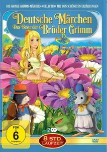 Deutsche Märchen - Das Beste der Brüder Grimm - 2 DVD BOX NEU OVP - 8 Stunden - Bild 1 von 1