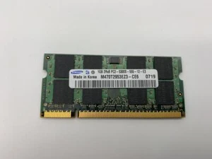 Samsung 1GB 2Rx8 PC2-5300S DDR2-667 Laptop RAM - Picture 1 of 6