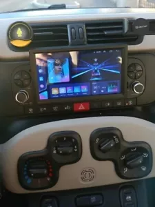 AUTORADIO ANDROID NAVIGATORE BT FIAT PANDA 2013-2020 6.2" WIFI CARPLAY 2+32 GB - Foto 1 di 23