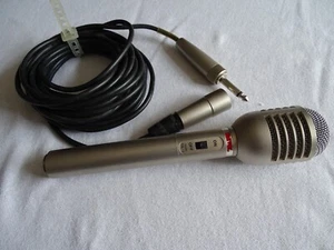 Univox CE-1 Mikrofon dynamisch (verwendet ein AAA) mit Ein- & Ausschalter - Bild 1 von 9