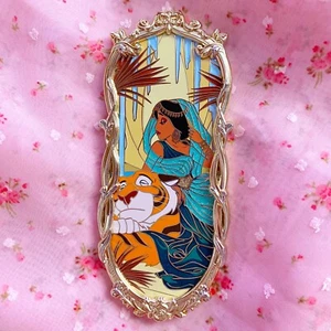 Disney Fantasy Pin DJB Originals Jasmine Romance Grade C LE50 - Picture 1 of 9